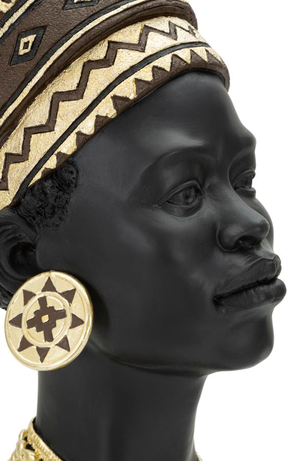 Mauro Ferretti Massai Woman Cup figur 45 cm