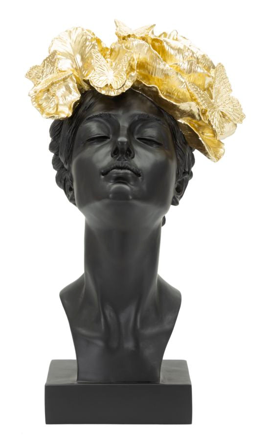 Mauro Ferretti Woman with Butterfly figur 36,5 cm