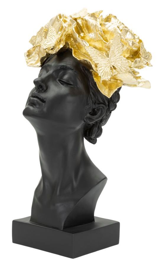 Mauro Ferretti Woman with Butterfly figur 36,5 cm