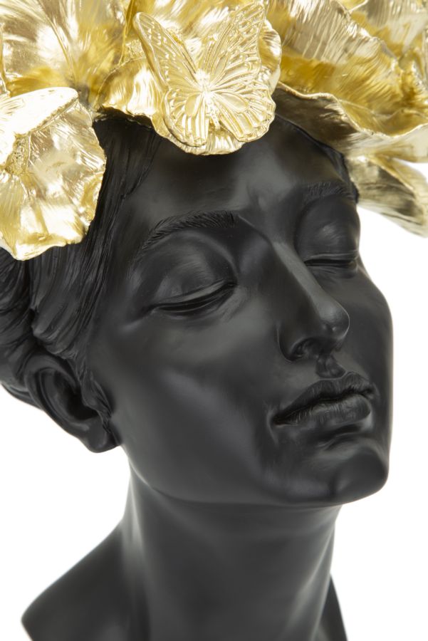 Mauro Ferretti Woman with Butterfly figur 36,5 cm