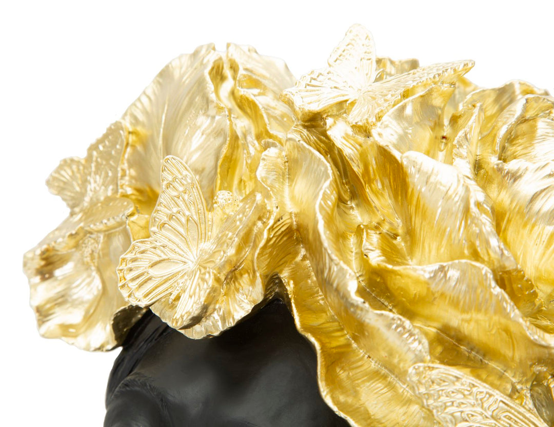 Mauro Ferretti Woman with Butterfly figur 36,5 cm