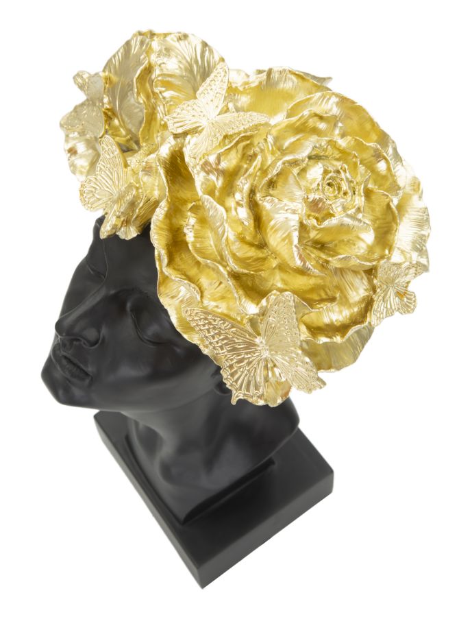 Mauro Ferretti Woman with Butterfly figur 36,5 cm