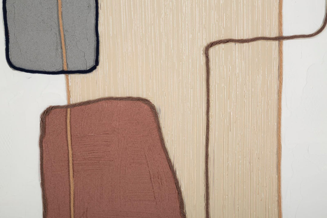 Mauro Ferretti Paint B abstrakt canvastavla 80 × 100 cm