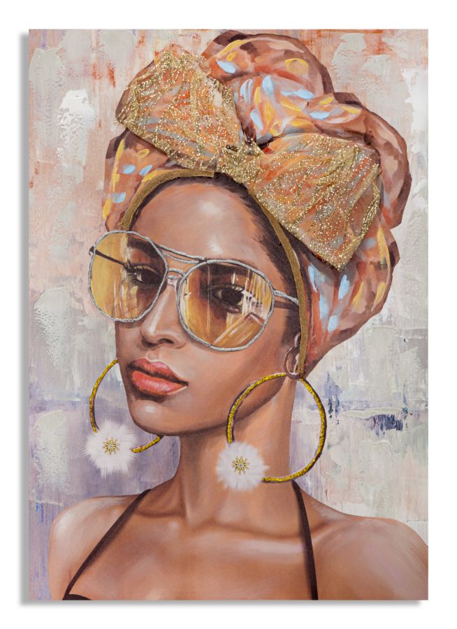 Mauro Ferretti Jennifer B tavla 70 × 100 cm