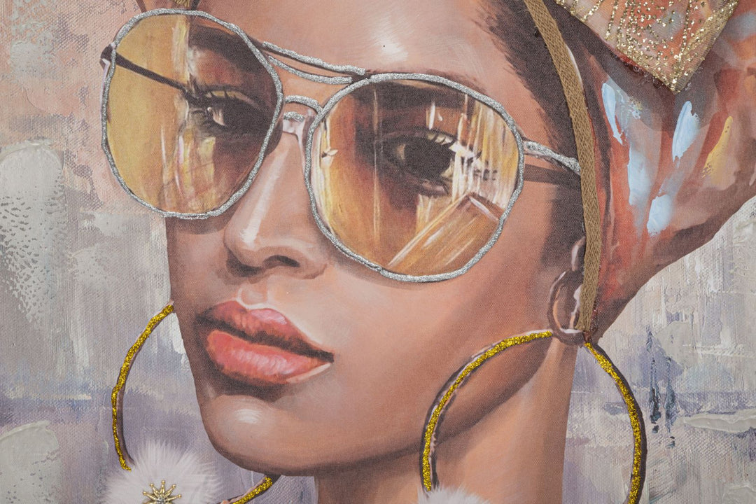 Mauro Ferretti Jennifer B tavla 70 × 100 cm