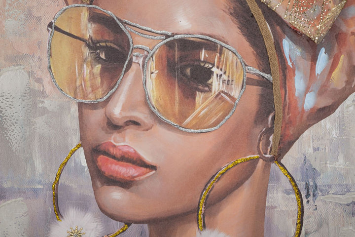 Mauro Ferretti Jennifer B tavla 70 × 100 cm