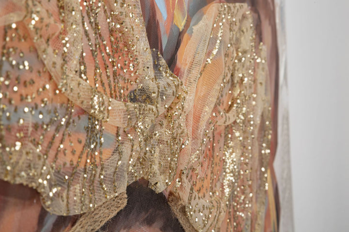 Mauro Ferretti Jennifer B tavla 70 × 100 cm