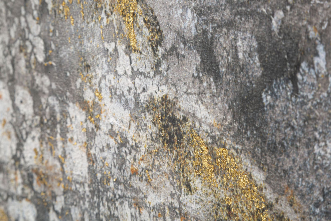 Mauro Ferretti Face Buddha Light A tavla 80 × 120 cm - multicolor/guld
