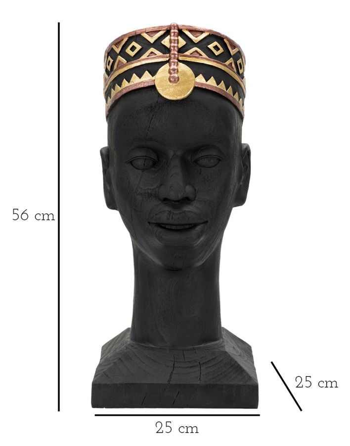 Mauro Ferretti Massai Man figur 56 cm