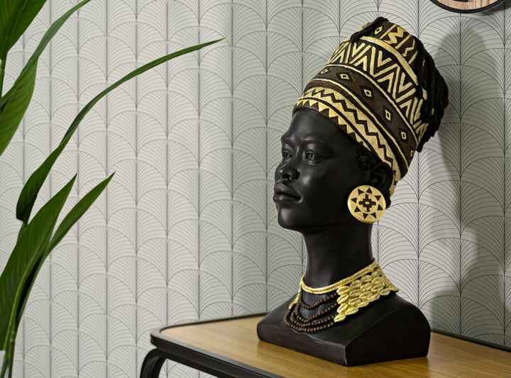 Mauro Ferretti Massai Woman Cup figur 45 cm