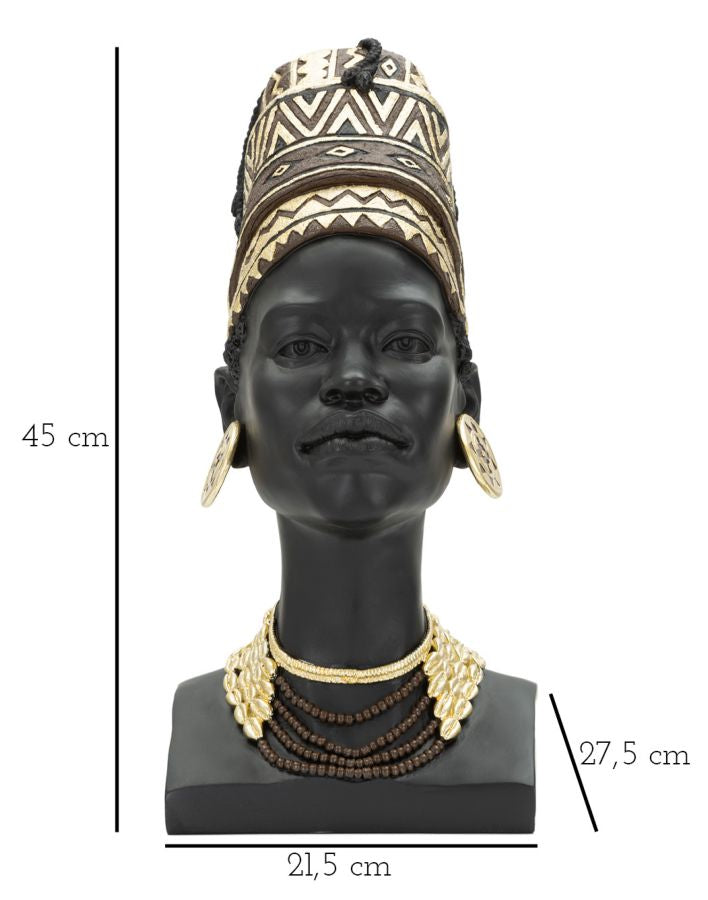 Mauro Ferretti Massai Woman Cup figur 45 cm