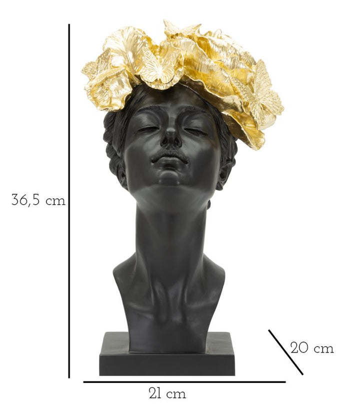 Mauro Ferretti Woman with Butterfly figur 36,5 cm