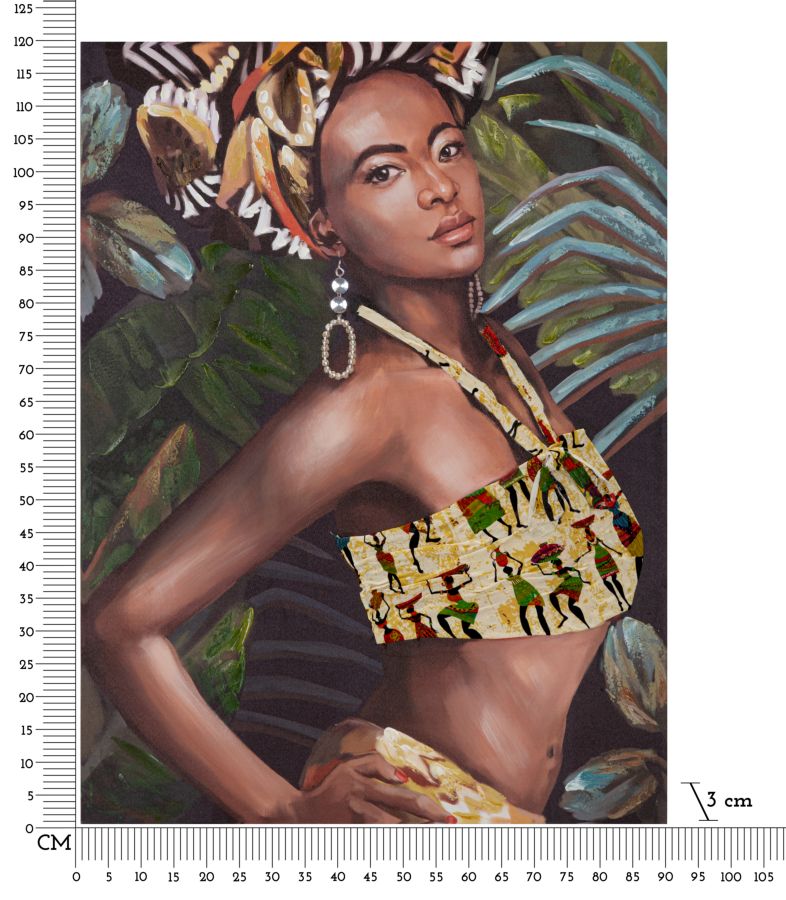Mauro Ferretti Kelly B tavla 90 × 120 cm