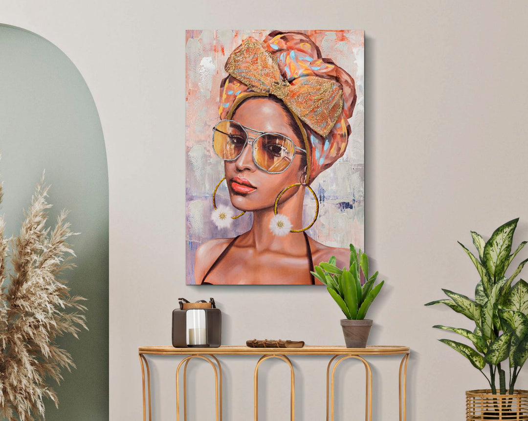 Mauro Ferretti Jennifer B tavla 70 × 100 cm