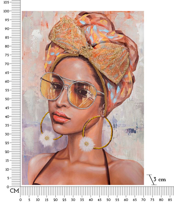 Mauro Ferretti Jennifer B tavla 70 × 100 cm