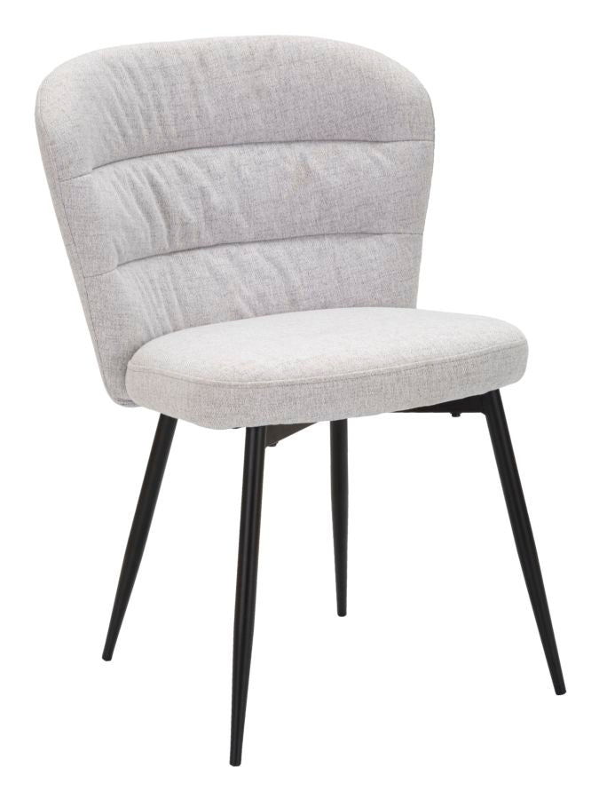 Mauro Ferretti Losanna stolar 2-pack - grå