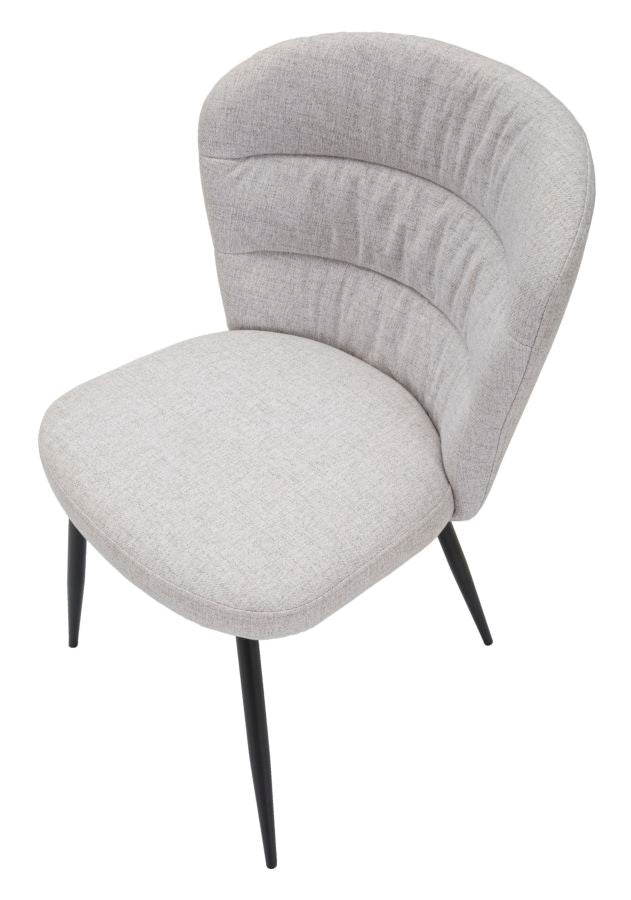 Mauro Ferretti Losanna stolar 2-pack - grå