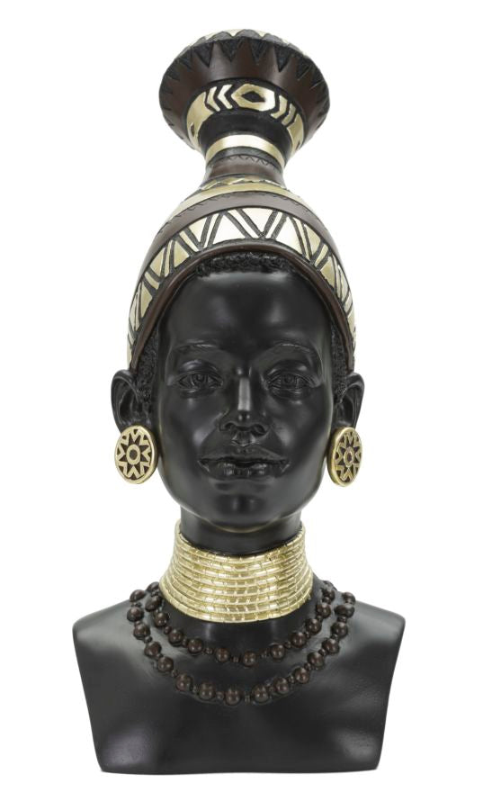 Mauro Ferretti Massai Woman Tribe figur 38,5 cm