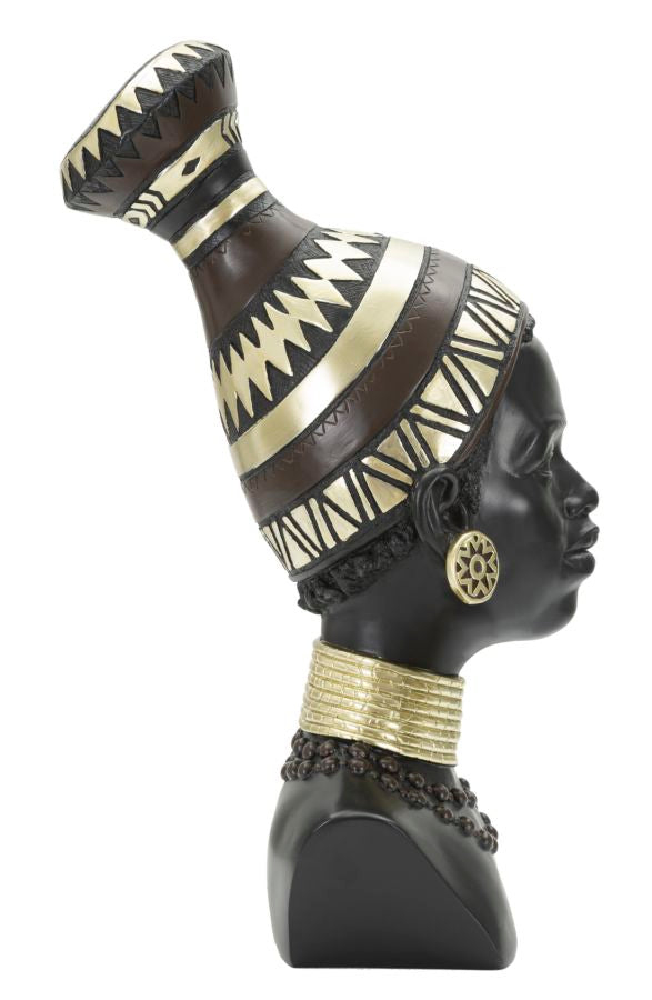 Mauro Ferretti Massai Woman Tribe figur 38,5 cm