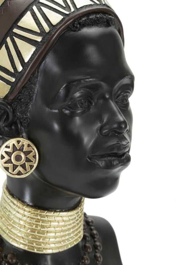 Mauro Ferretti Massai Woman Tribe figur 38,5 cm