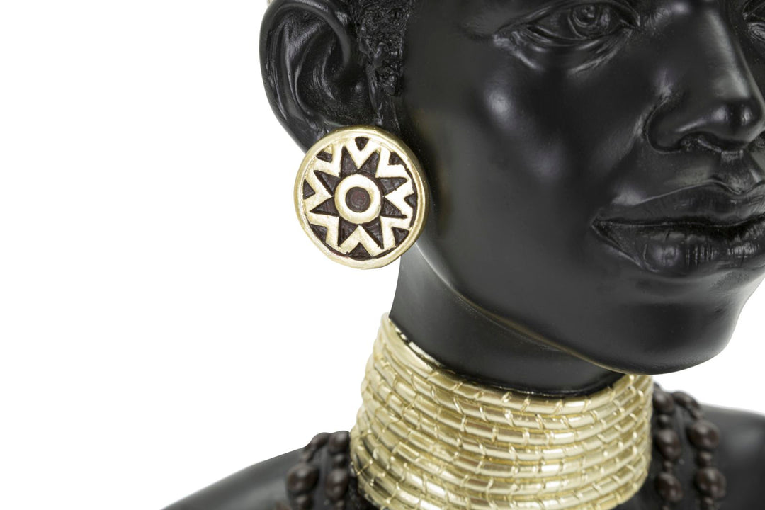 Mauro Ferretti Massai Woman Tribe figur 38,5 cm