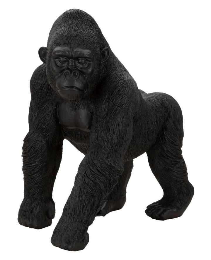 Mauro Ferretti Black Gorilla skulptur 37,5 cm
