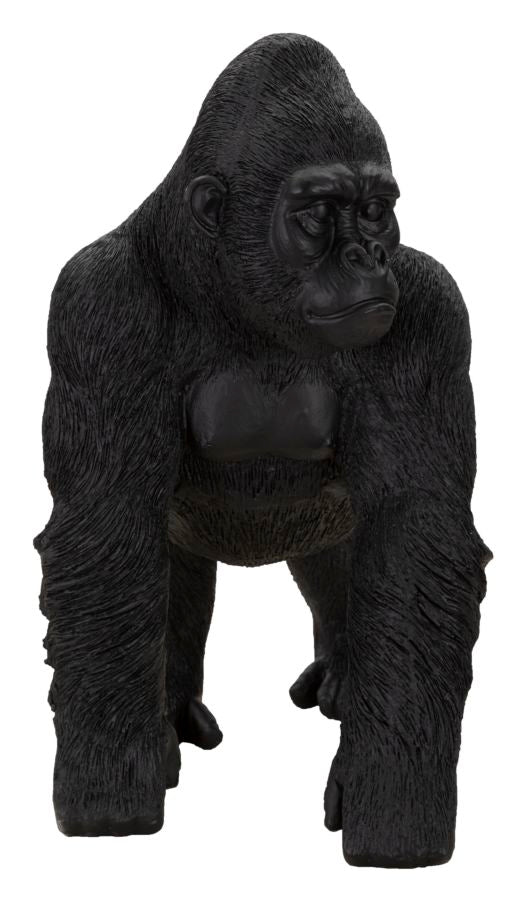 Mauro Ferretti Black Gorilla skulptur 37,5 cm
