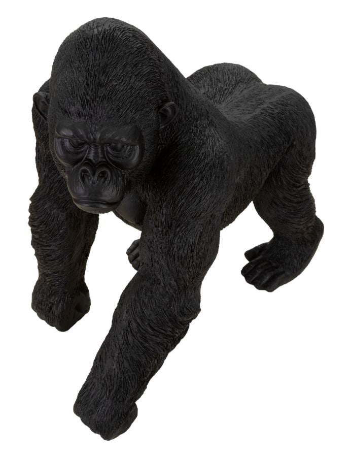 Mauro Ferretti Black Gorilla skulptur 37,5 cm
