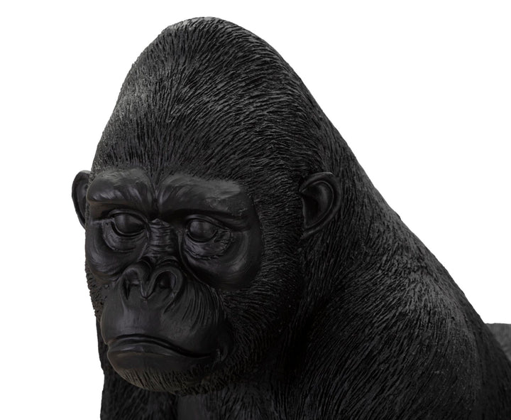Mauro Ferretti Black Gorilla skulptur 37,5 cm