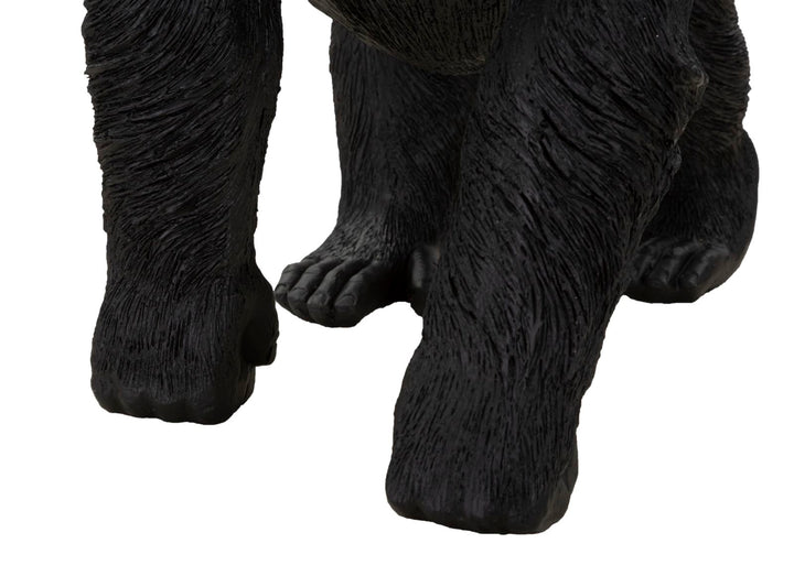 Mauro Ferretti Black Gorilla skulptur 37,5 cm