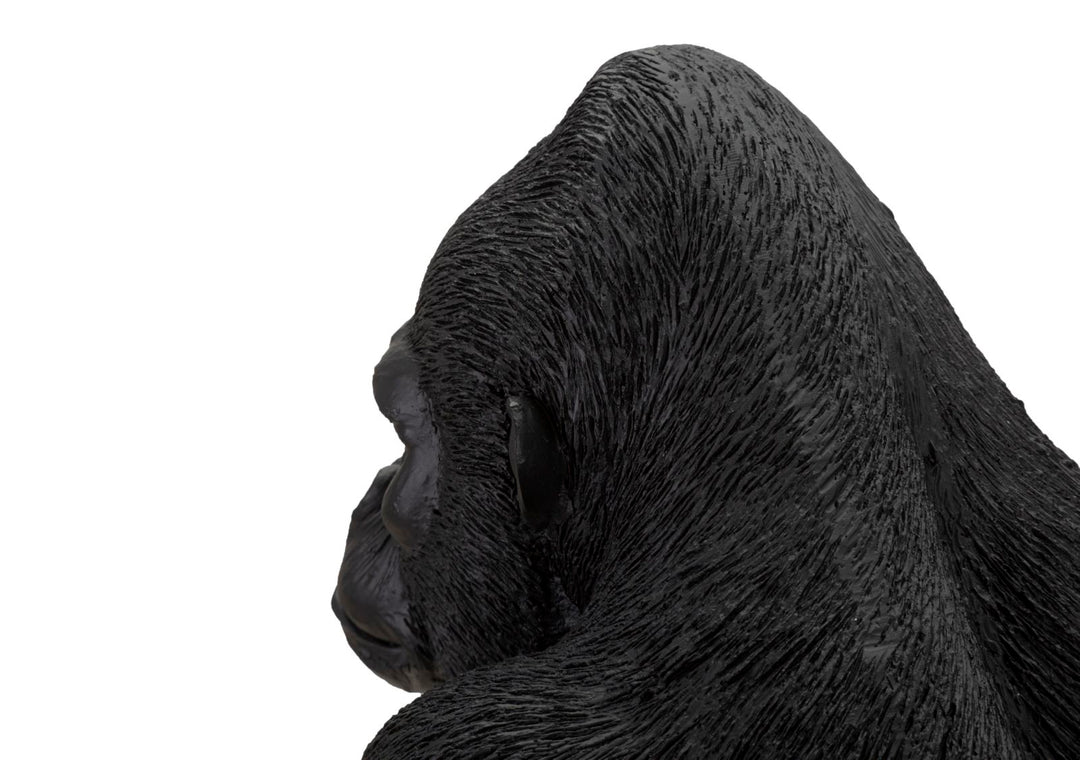 Mauro Ferretti Black Gorilla skulptur 37,5 cm