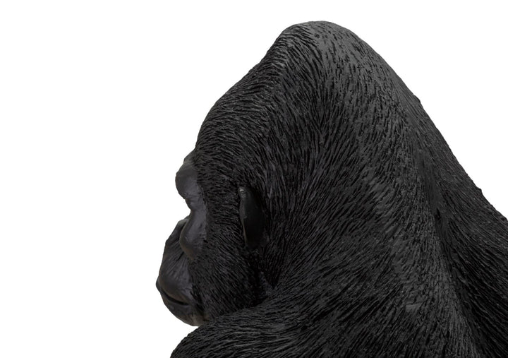 Mauro Ferretti Black Gorilla skulptur 37,5 cm