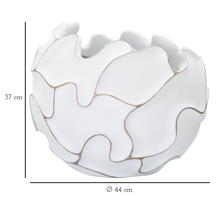 Mauro Ferretti Lines ytterkruka Ø44 × 37 cm