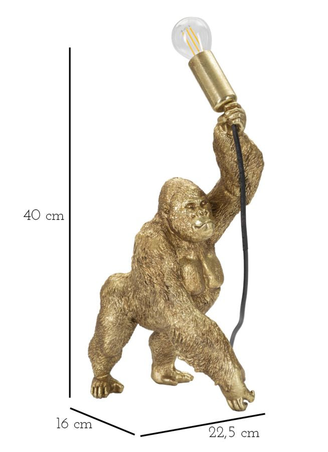 Mauro Ferretti Gorilla bordslampa 40 cm