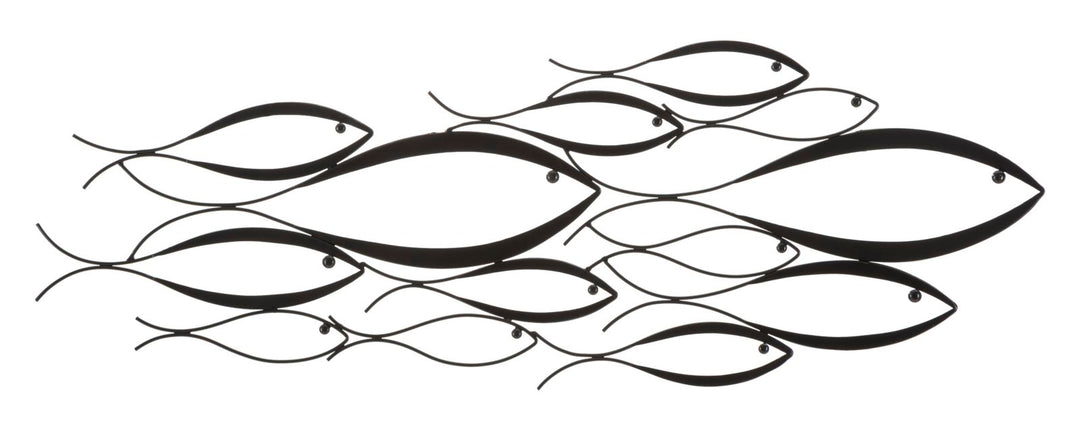 Mauro Ferretti Fishy väggpanel 100 × 35 cm