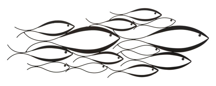 Mauro Ferretti Fishy väggpanel 100 × 35 cm