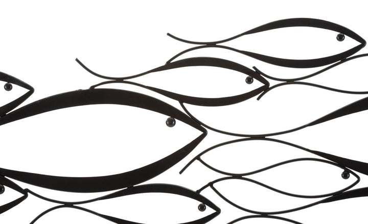 Mauro Ferretti Fishy väggpanel 100 × 35 cm