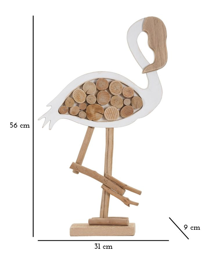 Mauro Ferretti Flamingo Nature flamingofigur 56 cm
