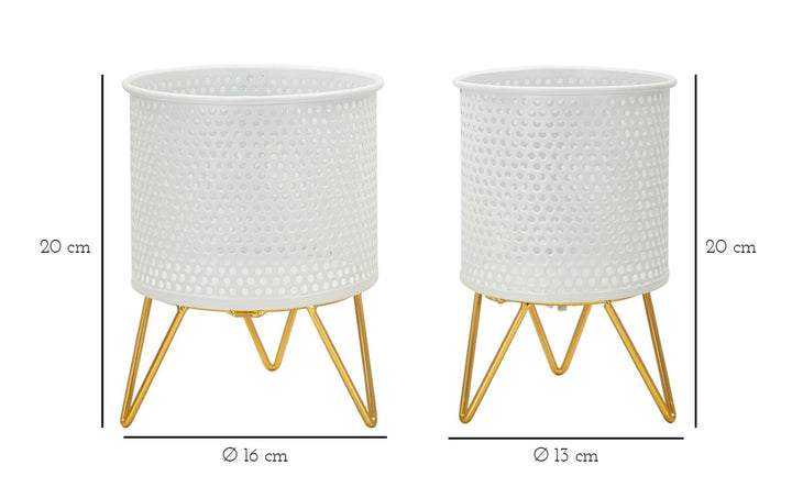 Mauro Ferretti Gaspy krukhållare 2-pack