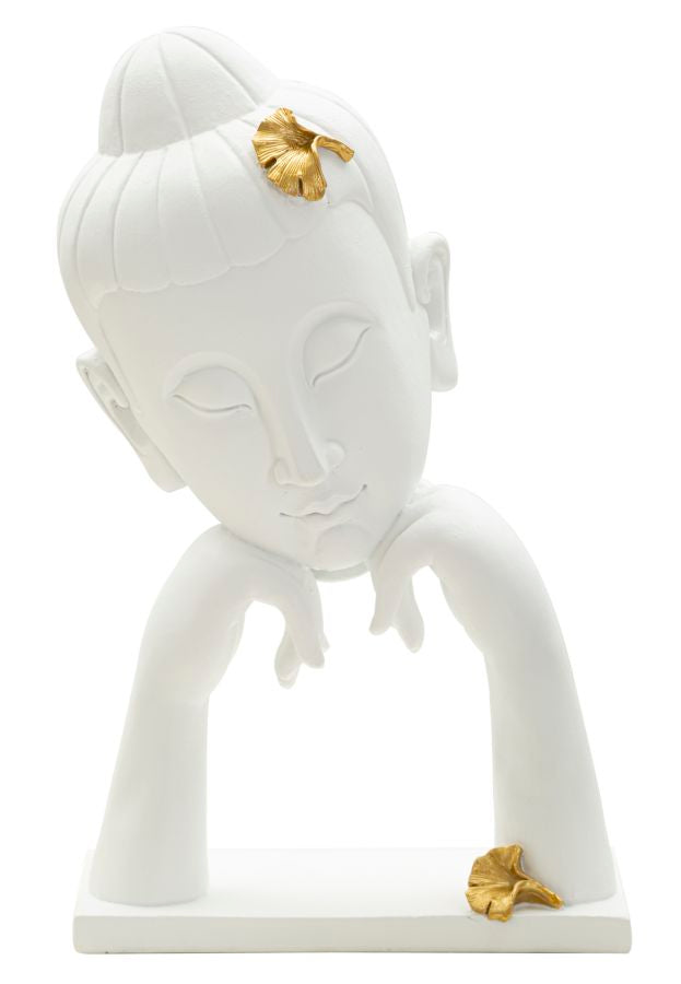 Buddha B skulptur 21,5 x 13 x 36 cm