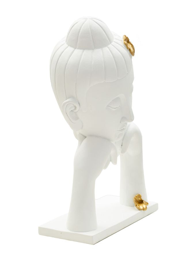 Buddha B skulptur 21,5 x 13 x 36 cm – bild 2