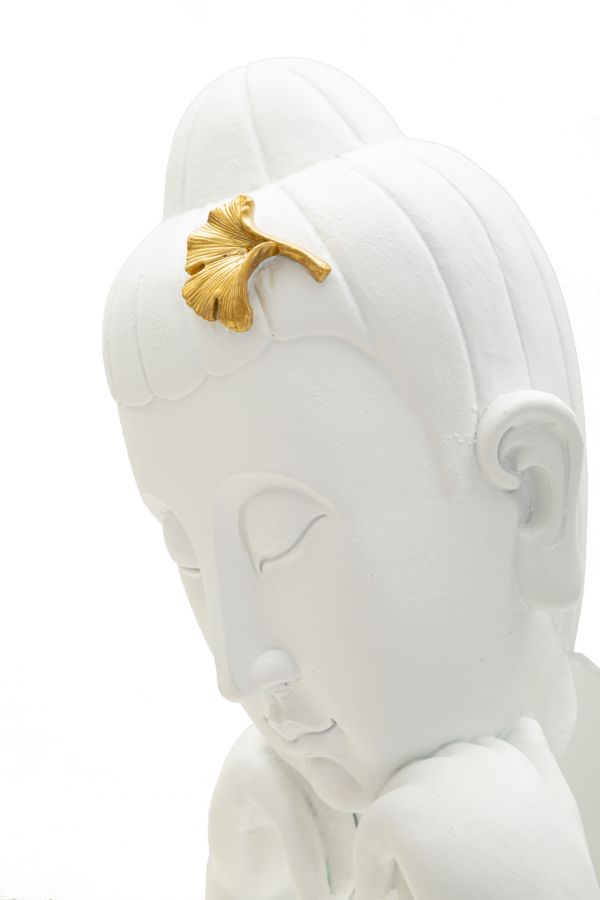 Buddha B skulptur 21,5 x 13 x 36 cm – bild 3