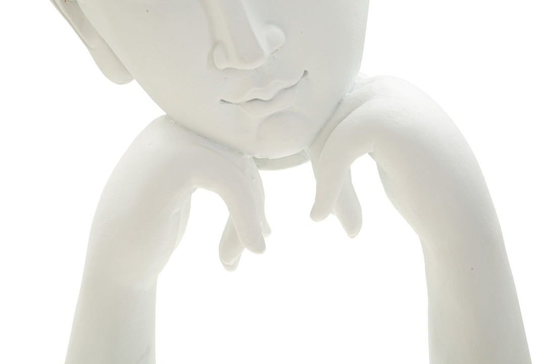 Buddha B skulptur 21,5 x 13 x 36 cm – bild 4