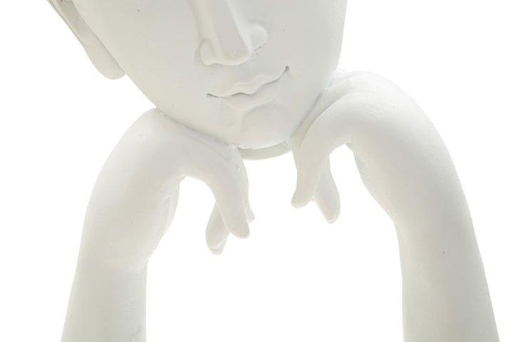 Buddha B skulptur 21,5 x 13 x 36 cm – bild 4