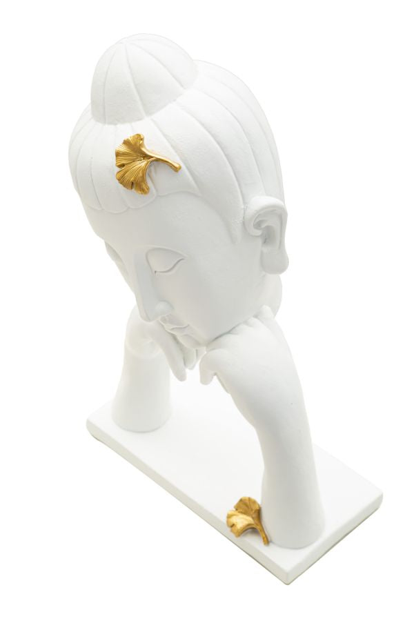 Buddha B skulptur 21,5 x 13 x 36 cm – bild 5