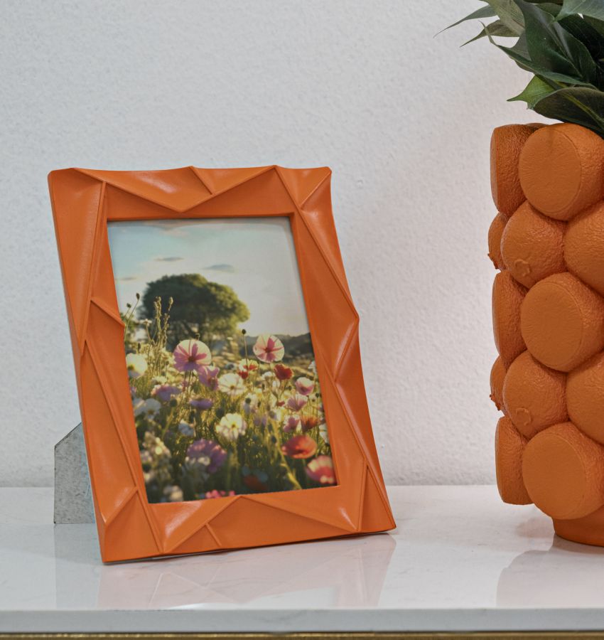 Mauro Ferretti Orangy tavelram 15 × 20 cm