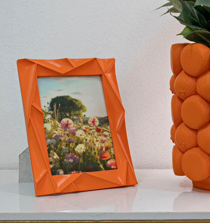 Mauro Ferretti Orangy tavelram 15 × 20 cm