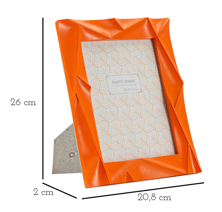 Mauro Ferretti Orangy tavelram 15 × 20 cm