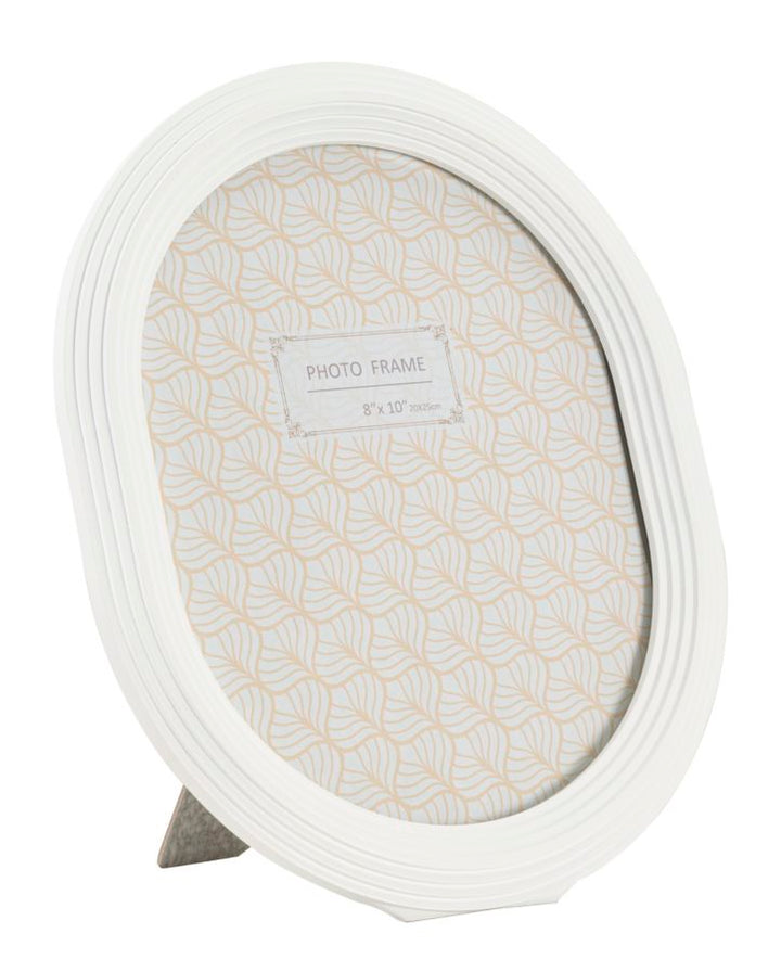 Mauro Ferretti Ovally oval fotoram 20 × 25 cm - vit