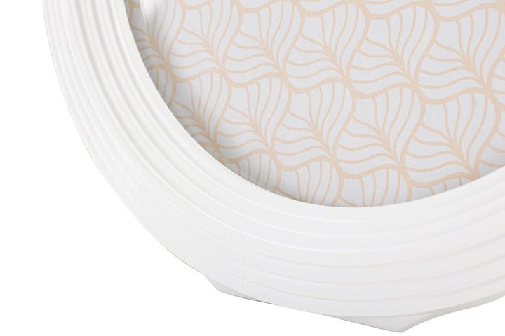 Mauro Ferretti Ovally oval fotoram 20 × 25 cm - vit